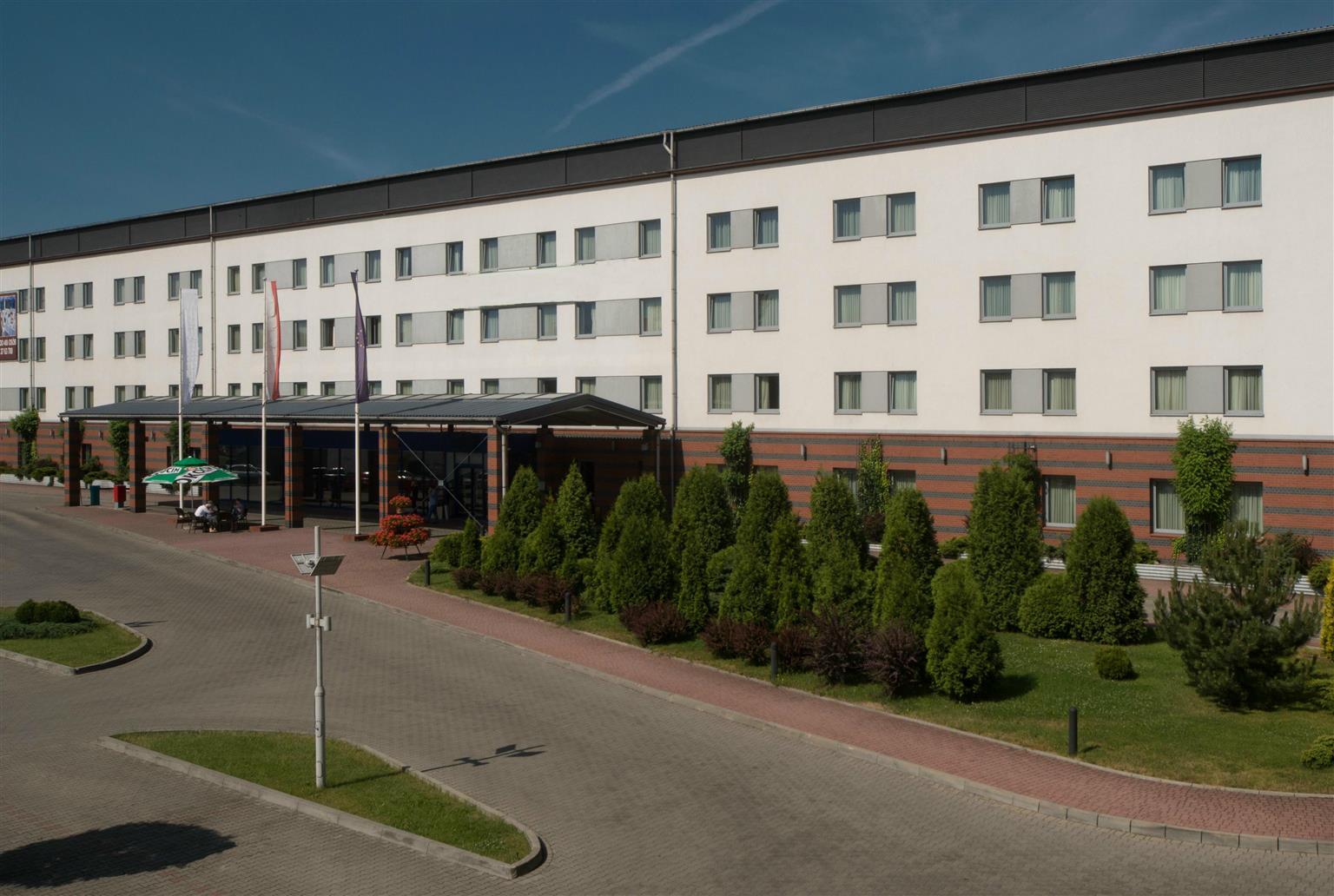 Express Krakow Hotel Buitenkant foto